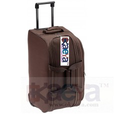 OkaeYa Safari Revv Polyester 55 cms Brown Softsided Travel Duffle(multicolor)